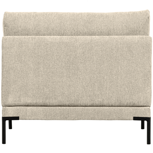vtwonen loveseat bank element Couple - Polyester - Zand - 89x100x100