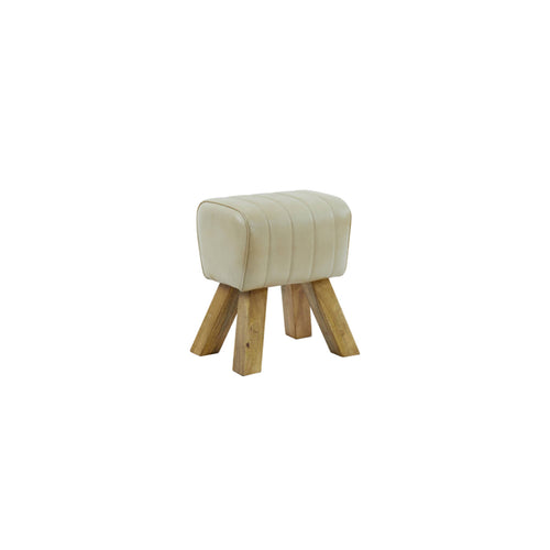 Light & Living zitmeubel  - bruin - 40x31x46 cm