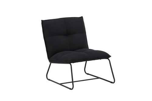BRAM Fauteuil Fenzi - Zwart - vtwonen shop
