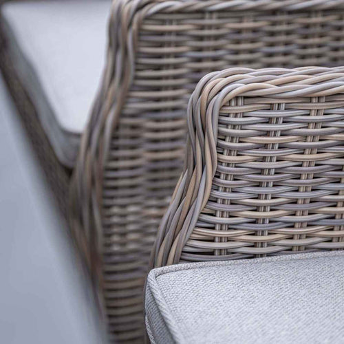 Garden Impressions tuinset Marbella - Penang - vintage willow - 230x100 cm - 7-delig