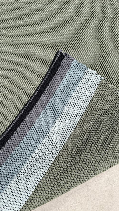 AFK Living vloerkleed Fado - handgemaakt - Gerecycled katoen - 160 x 230 cm - vtwonen shop