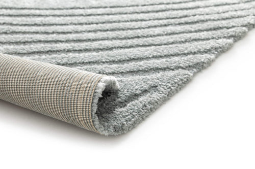 AFK Living vloerkleed Sillage - reliëfeffect - blauw - 160 x 230 cm