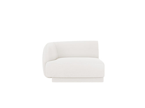 Micadoni linker module Miley boucle wit - 90x90x70cm