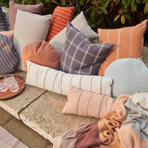 OYOY Kussenhoes Kyoto - organisch katoen - vtwonen shop