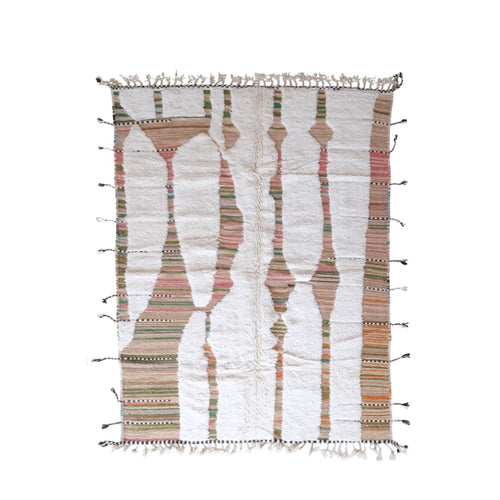 AFK Living vloerkleed Berber - handgemaakt - Wol - 205 x 281 cm