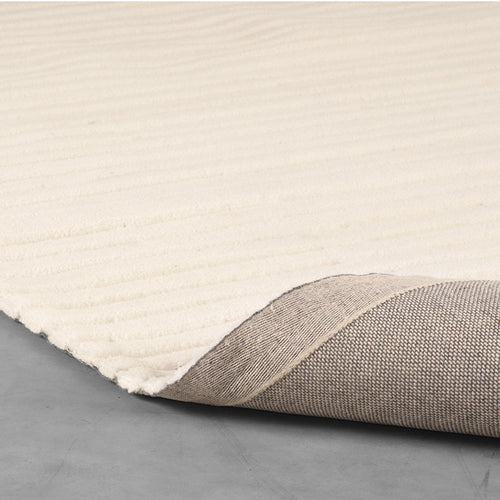 LABEL51 Vloerkleed Luxy - Naturel - 230x160x1,2cm - vtwonen shop