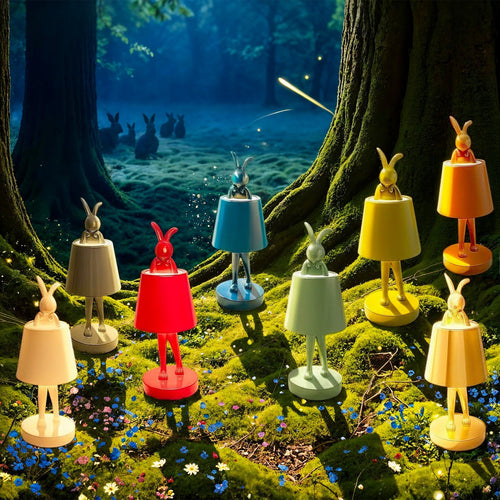 Kare Design Tafellamp Animal konijn LED 29cm groen matcha