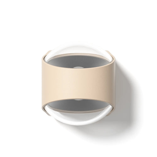 Artdelight buitenlamp London - 2 lichts - 11.5  x 12   cm - beige