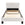 Home Deluxe LED bed ASTRO Wit 90 x 200 cm