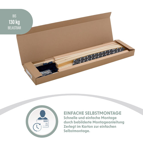 Home Deluxe lattenbodem VARI 140 x 200 cm - vtwonen shop