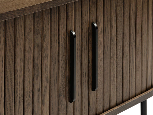 Rebellenclub tv-meubel Taree - smoked eiken - L