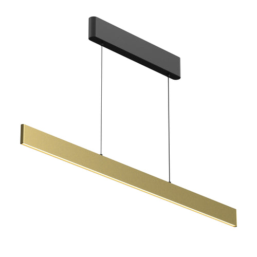 Maytoni hanglamp Euphoria - Goud - 116x1.5x7 cm