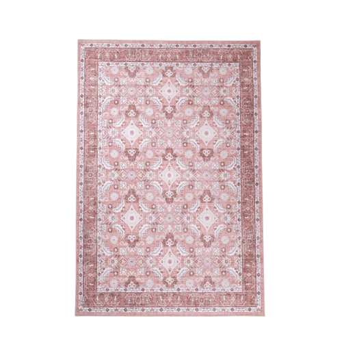 Interieur05 Vintage vloerkleed Serai Roze