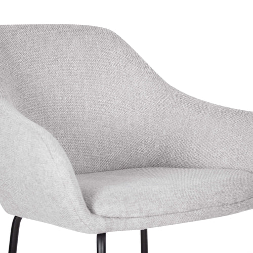 Kick barkruk Suus - Grijs - vtwonen shop