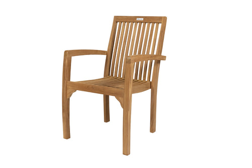 MaximaVida teak tuinset Java 180 cm - 5-delig