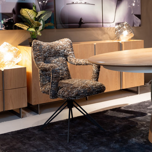Kare Design Draaistoel met armleuningen Chrissy