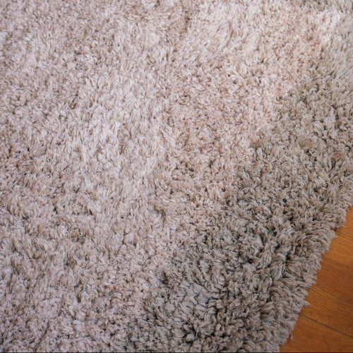 Interieur05 vloerkleed Pilo - hoogpolig - groen/beige - 160 x 230 cm