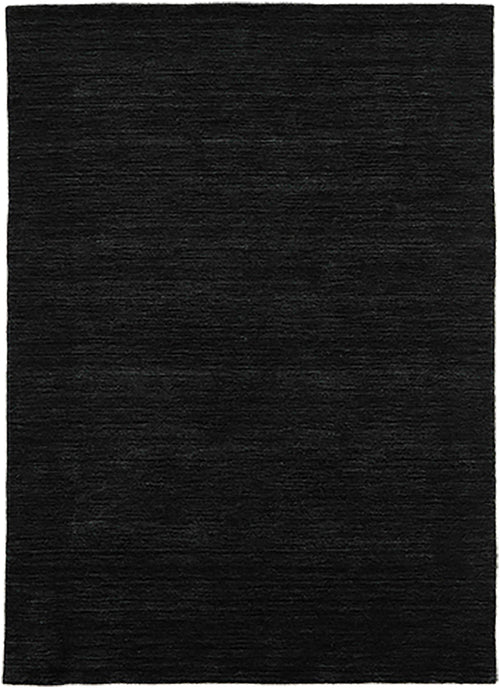 Vloerkleed MOMO Rugs Panorama Uni Black 80x200 cm - vtwonen shop