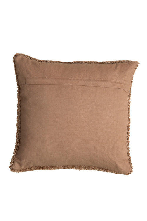 Light & Living - Kussen ROBY - 45x45cm - Bruin - vtwonen shop