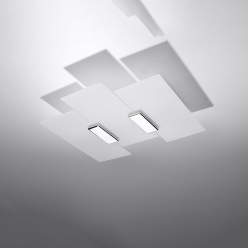 Sollux Lighting Plafondlamp FABIANO - 40x42x7cm
