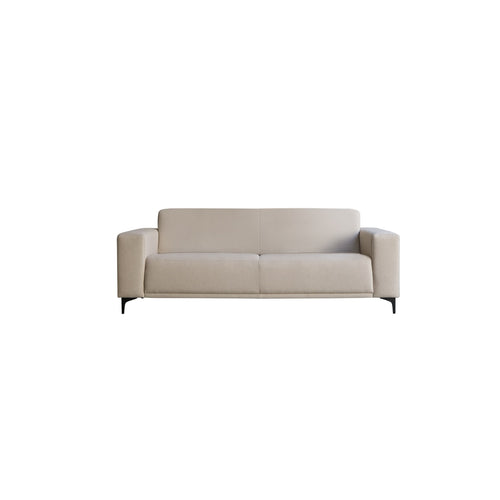 Tikamoon 3-zitsbank in ecru stof - Beige