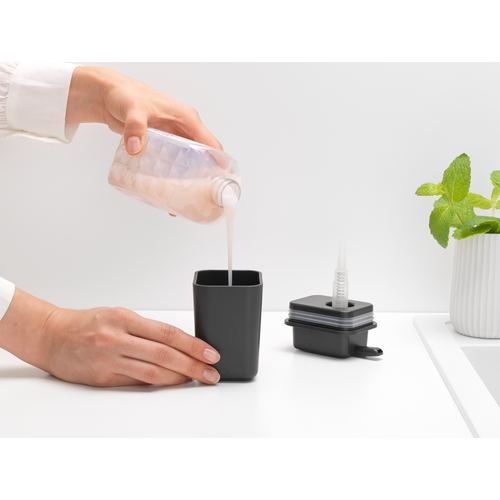 Brabantia SinkSide Zeepdispenser - Dark Grey