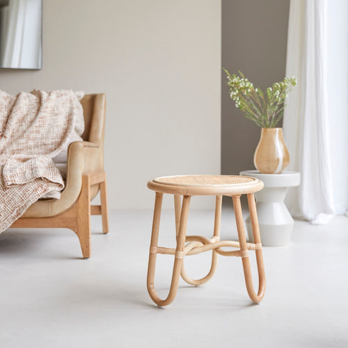 Tikamoon Nachtkastje van rotan - Naturel - vtwonen shop