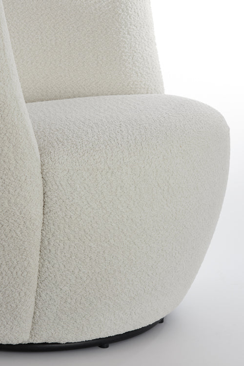 Light & Living stoel SENJA - 89x85x74cm - wit - vtwonen shop