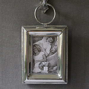 Rivièra Maison Cordoba Photo Frame Rect 17x25 - Aluminium, Glas - Zilver - vtwonen shop