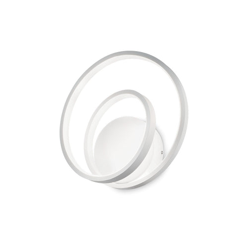 LED Decoratieve Swirl Geïntegreerde LED Wandlamp Wit, 3000K
