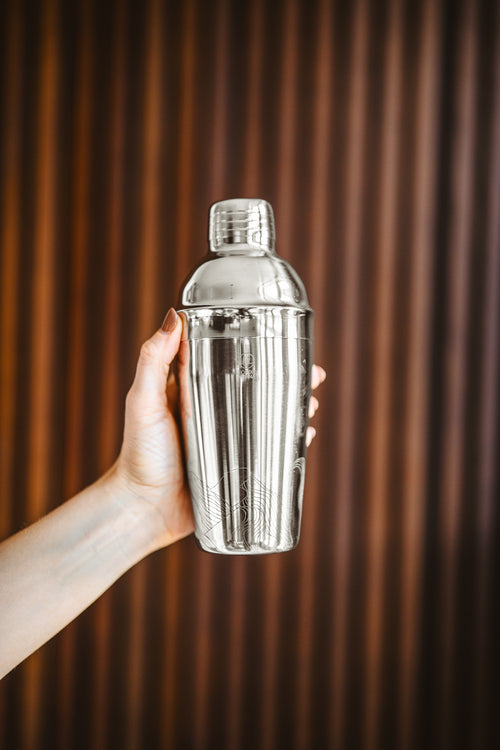 Leopold Vienna - Cocktail shaker 500ml RVS Mountains