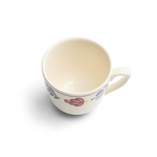 Royal Boch beker Royal Boerenbont - set van 4 - 0,25L - keramiek