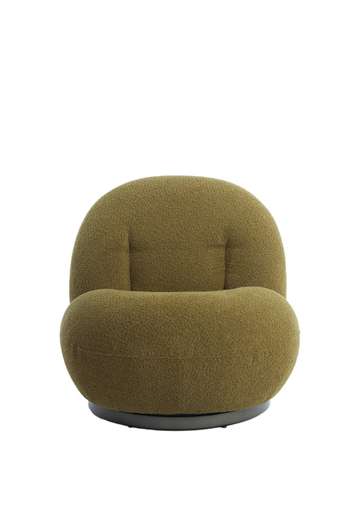 Light & Living stoel GUMACA - 90x77x72cm - groen