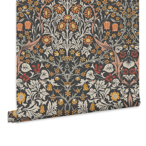 William Morris at Home Vliesbehang Blackthorn - 10mx52cm