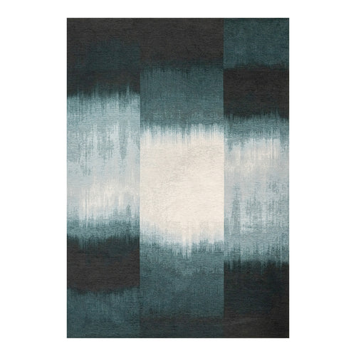 Ecorugs vloerkleed Deep Water - blauw - 280x390cm