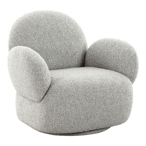 Rebellenclub Fauteuil Noosa - Lichtgrijs Bouclé - vtwonen shop