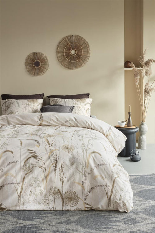 Beddinghouse Amelie dekbedovertrek - Lits-Jumeaux - 240x200/220 cm - Naturel - vtwonen shop