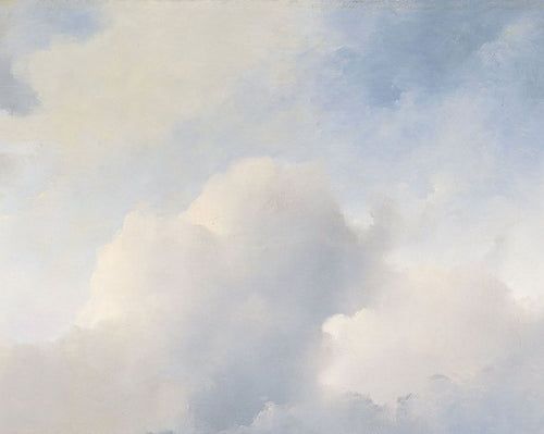 ESTAhome fotobehang wolken blauw en wit - 350 x 279 cm - 159487 - vtwonen shop