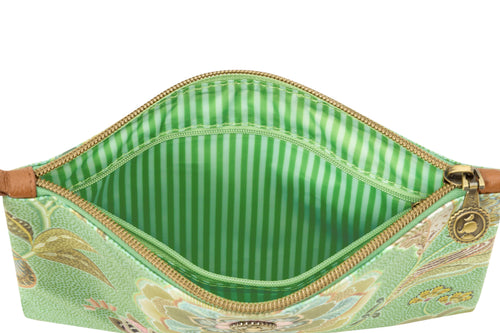 Pip Studio - Charly Make up tasje - Matata - Groen - 24x1x15.5cm