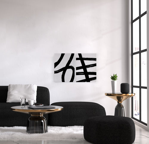 Set 2 Canvas 60x40 Borstels - vtwonen shop