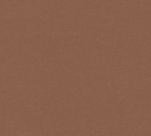 Livingwalls behang effen terracotta - 53 cm x 10.05 m - AS-392661 - vtwonen shop