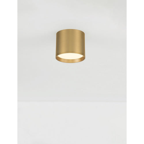 Nova Luce Ziaza Opbouwdownlight, matgoud, LED, 10W, 505lm, 3000K