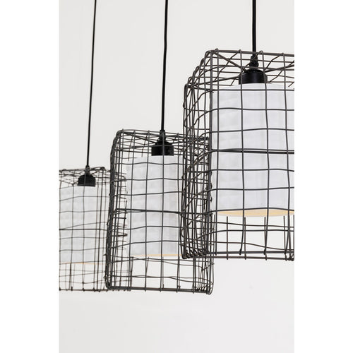 Kare Design Hanglamp Three Grids 120cm