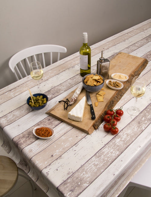 d-c-fix Tafelzeil - Yvonne Hout - Bruin - 240x140 cm - vtwonen shop