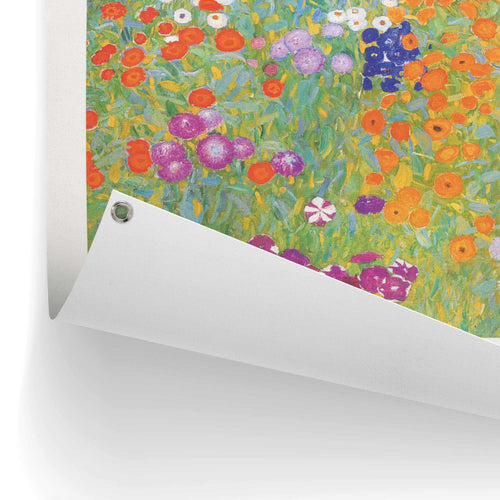 Reinders Gustav Klimt Blumenwiese tuinposter -  meerkleurig/multi color - tuin - 80x60cm