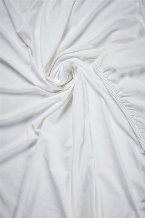 Beddinghouse - Jersey - Hoeslaken - 200x220 cm - Wit - vtwonen shop