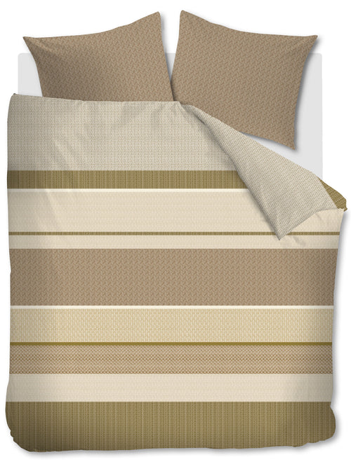 Beddinghouse Dekbedovertrek Hilde - 200 x 200/220 cm - Naturel