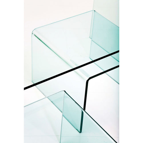 Kare Design Salontafel Visible Clear (3/Set) - vtwonen shop