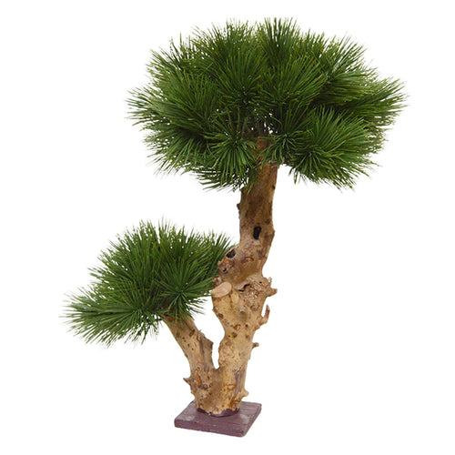 Maxifleur Pinus Bonsai kunstboom op voet 55cm - UV bestendig