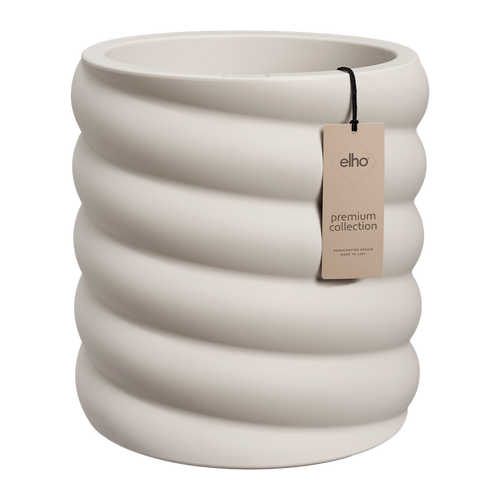 elho swirl 37 linen white | Bloempot | Dynamisch premium design